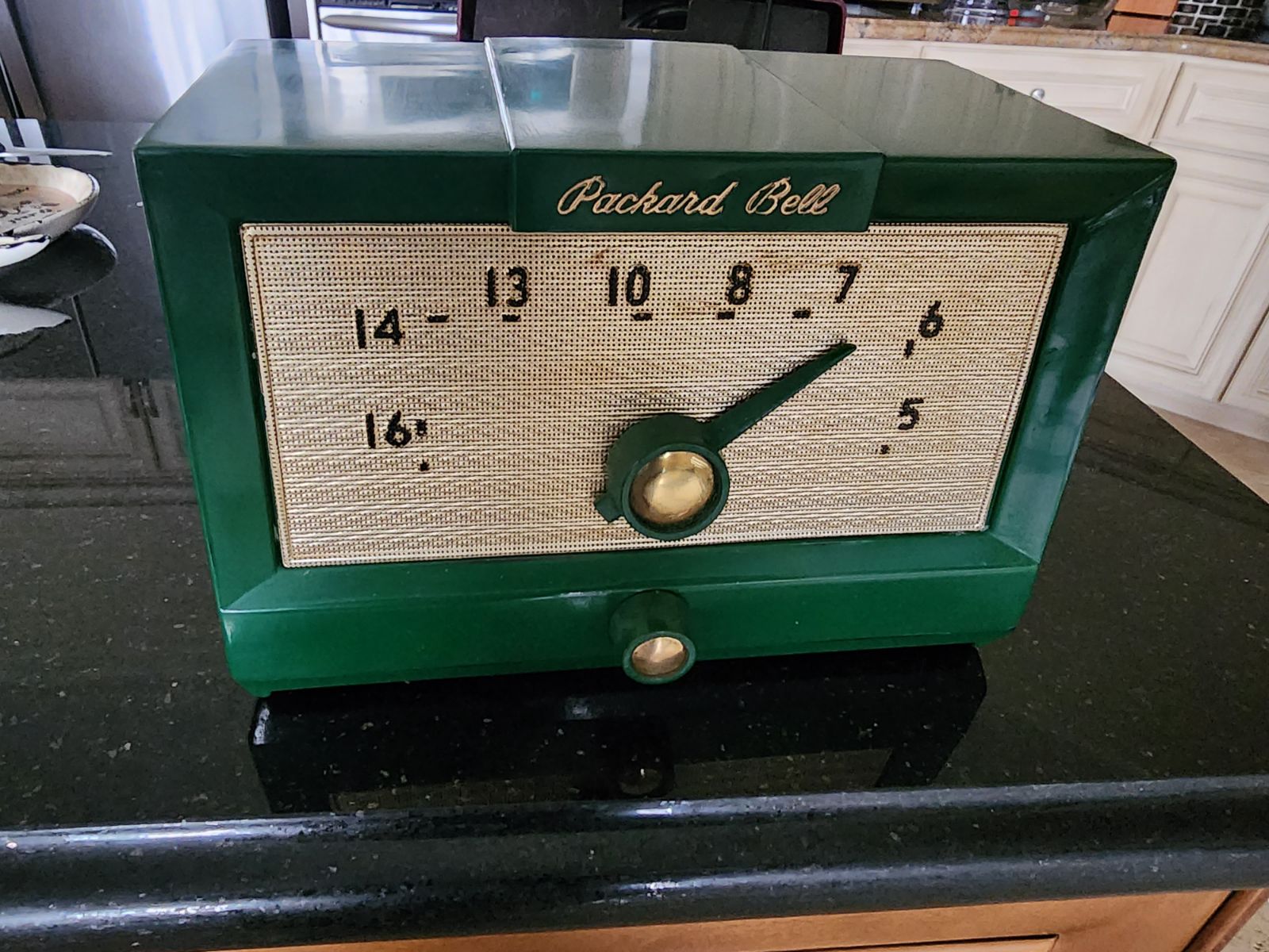 1954 Packard Bell 5R1 Green